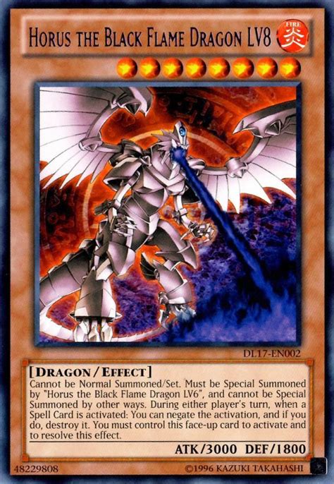 horus the fire dragon